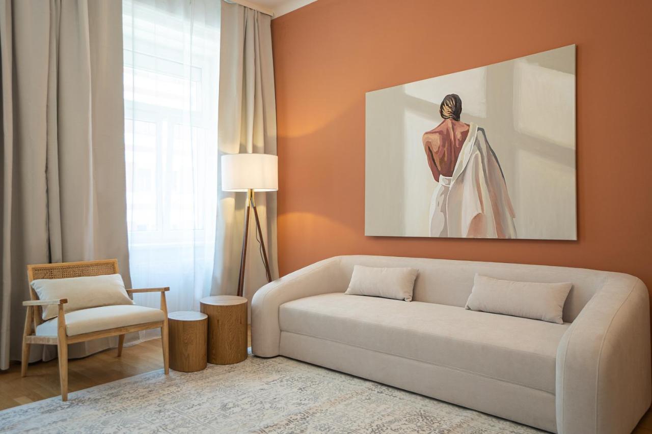 Bright 3-Room Apartment With A King-Size Bed Viena Exterior foto